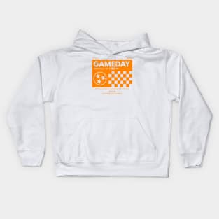 Retro Game Day in Tennessee Kids Hoodie